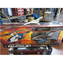Falcon Jet Pro R/C helicopter