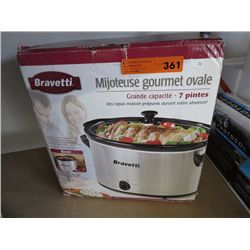 Bravetti slow cooker
