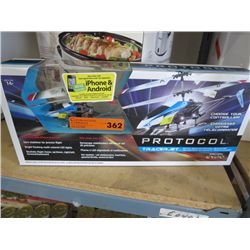 Tracer jet R/C helicopter