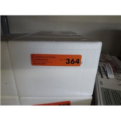 Case of gold coin foil covered chocolates