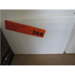 Case of gold coin foil covered chocolates