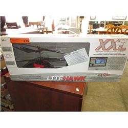 LiteHawk R/C helicopter