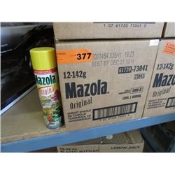 Case of Mazola Original sunflower spray