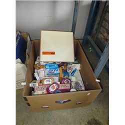 Box of soap, misc. brands