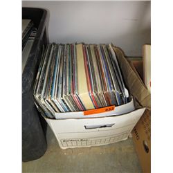Case of record of albums