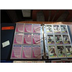 Topps hockey trading cards 83-84