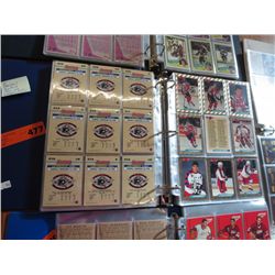 Bowman hockey trading cards 91-92