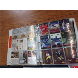 Sports collector cards, misc.