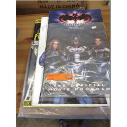 Batman memorabilia