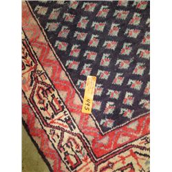 Persian carpet 10' x 31"