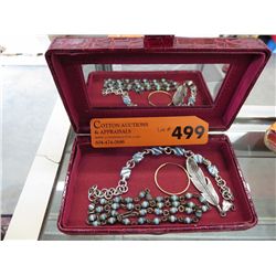 32 gram sterling silver scrap jewelry lot
