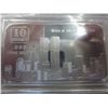 Image 1 : .999 solid silver World Trade Center art bar