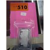 Image 2 : .999 solid silver "Wall Street" art bar