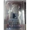 Image 1 : .999 solid silver "Napolean" art bar