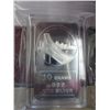Image 1 : .999 solid silver Golden Gate Bridge art bar