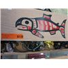 Image 1 : Native cedar box  filled with jewelry