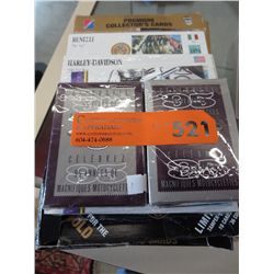 Collector cards & playing cards