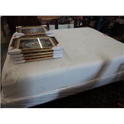 Sealy queen size memory foam mattress, new