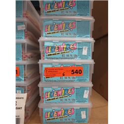 6 cartons of Livewires candy