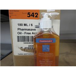 Case of Pharmasave oil free acne wash