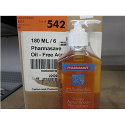 Case of Pharmasave oil free acne wash