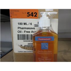 Case of Pharmasave oil free acne wash