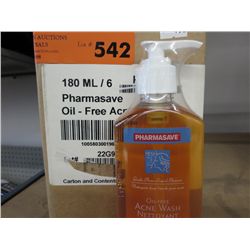 Case of Pharmasave oil free acne wash
