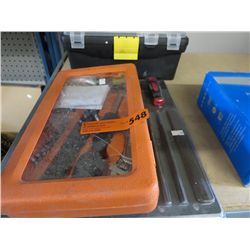 Tools, screws, etc.