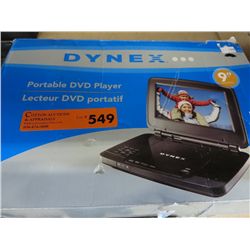 Dynex Portable DVD player