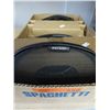Image 1 : Four Alpine car speakers