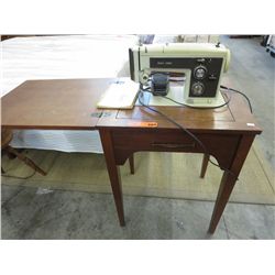 Vintage sewing machine