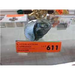 Good quality soapstone carving of a beaver