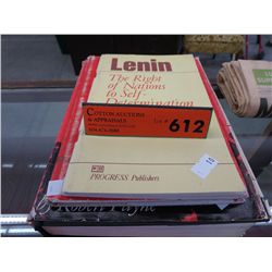 Books on Lenin