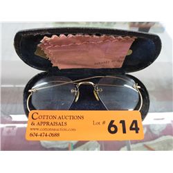 Vintage gold filled framed spectacles
