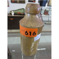 Antique Stoneware ginger beer jar 1900