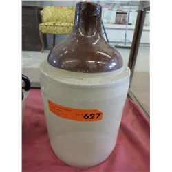 Stoneware jug