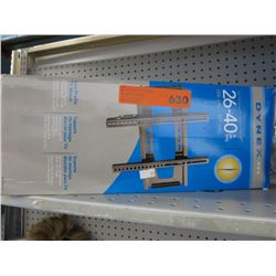Low profile TV mount 26-40"