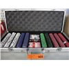 Image 1 : Poker set in metal case