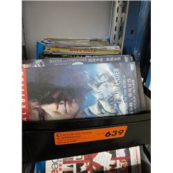 Box of DVDs, approx. 4 doz.