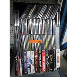 Approx. 5 doz computer games