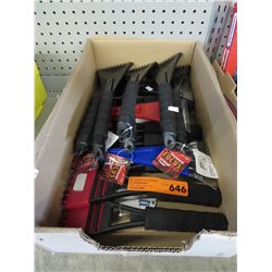 Box of ice scrapers