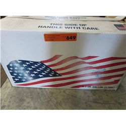 Case of Windshield washer concentrate