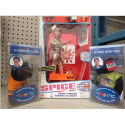 Collectible dolls