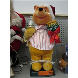 Animated Christmas decoration, Approx. 20" tall