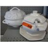 Image 1 : Two stoneware tureens, like new