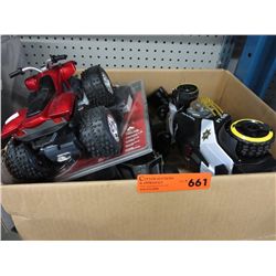 Box toy vehicles