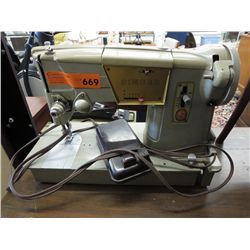 Vintage Singer sewing machine