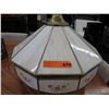 Image 1 : Ceiling mount single shade hanging lamp