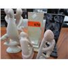 Image 1 : Six carved stone statues