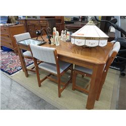 Five piece dining set